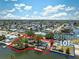 Waterfront property featuring boat dock, beautiful canal access, and optional adjacent lot for added space at 6521 Boatyard Dr, Hudson, FL 34667
