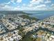 Waterfront community featuring canal access with docks and boat parking spaces, lush trees, and well-maintained homes at 6521 Boatyard Dr, Hudson, FL 34667