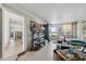 Open living space showing the potential for renovation and customization to suit personal taste at 6521 Boatyard Dr, Hudson, FL 34667