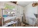 Showing the functional storage space with window, offering opportunities for improvement at 6521 Boatyard Dr, Hudson, FL 34667