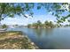 Wide canal view highlighting the property's waterfront location and access to waterways at 6521 Boatyard Dr, Hudson, FL 34667