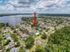 Beautiful waterfront neighborhood with canal access to lake at 75 N Canal Dr, Palm Harbor, FL 34684