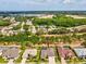 Aerial view of homes featuring community near conservation areas, perfect place to settle down at 8137 Morning View Dr, Hudson, FL 34667