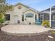 Expansive backyard patio perfect for outdoor entertaining and enjoying the Florida sunshine at 8137 Morning View Dr, Hudson, FL 34667
