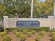 Community sign: Beacon Woods East Recreation Association, enhancing neighborhood appeal at 8137 Morning View Dr, Hudson, FL 34667