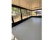 Spacious enclosed screened porch at 8413 Monarch Dr, Port Richey, FL 34668