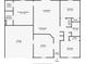 Detailed floor plan showcasing layout, room dimensions, and overall flow of the home at 8461 Apple Orchard Rd, Spring Hill, FL 34608