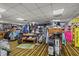 Well-stocked pro shop featuring golf clubs, apparel, and accessories displayed on shelves and racks at 888 Royal Birkdale Dr, Tarpon Springs, FL 34688