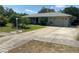 Charming single-story home with a well-maintained lawn and a two car garage at 9186 Patio Ct, Spring Hill, FL 34608