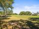 An open grassy field with sparse trees and clear skies in the distance at 9355 French Quarters Cir, Weeki Wachee, FL 34613