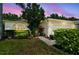 Charming single-Gathering home featuring a well-manicured lawn, lush landscaping, and a two-car garage at 1119 Dustan Pl, Trinity, FL 34655