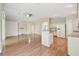 Open concept living area with access to the kitchen and a large amount of space at 1119 Dustan Pl, Trinity, FL 34655