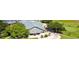 Exterior view of the community recreation center at Heritage Pines at 11213 Brooklawn Dr, Hudson, FL 34667