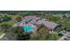 The Heritage Pines community boasts a large pool and recreation center at 11213 Brooklawn Dr, Hudson, FL 34667