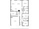 Detailed floor plan showcasing the layout and dimensions of the entire home at 13205 Arkendale St, Spring Hill, FL 34609