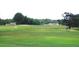 Expansive golf course with a golfer and golf cart shown in the distance at 13524 Knotty Ln, Hudson, FL 34669