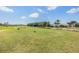 View of the golf course and pond in the community at 1420 Winding Willow Dr, Trinity, FL 34655