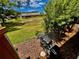 A lovely backyard with a grill and lots of space at 18027 Baywood Forest Dr, Hudson, FL 34667