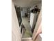 View of garage from inside at 18027 Baywood Forest Dr, Hudson, FL 34667