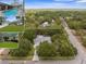 Expansive aerial view of the beautiful property, showcasing the home, lot size and surrounding landscape at 18620 Gracie Lee St, Spring Hill, FL 34610