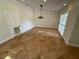 Dining room with shuttered windows and tile flooring at 210 S Hale Ave, Tampa, FL 33609