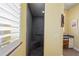Bathroom featuring a walk-in tiled shower and a vanity at 3431 Riderwood Dr, Dade City, FL 33523