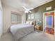 Charming bedroom with ceiling fan, lots of natural light, and inviting decor to create a cozy retreat at 3464 Misty View Dr, Spring Hill, FL 34609