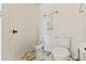 Small bathroom with toilet and bidet at 520 Lafayette Blvd, Oldsmar, FL 34677