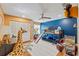 A room with a bunk bed and toys at 520 Lafayette Blvd, Oldsmar, FL 34677