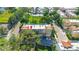 Beautiful multi-Gathering home features a charming red tile roof and private garage at 658 Siren Wind Ln, Clearwater, FL 33756