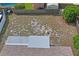 Large backyard with pool potential at 7050 Merrick Ln, Spring Hill, FL 34606