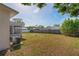 Large back yard with plenty of room to roam at 7050 Merrick Ln, Spring Hill, FL 34606