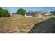 Fenced back yard offers privacy for outdoor living at 7050 Merrick Ln, Spring Hill, FL 34606