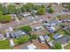 A picturesque view of the neighborhood, highlighting the home's location and community setting at 7050 Merrick Ln, Spring Hill, FL 34606