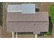 A high-definition aerial shot of the roof at 7050 Merrick Ln, Spring Hill, FL 34606