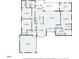 Detailed floor plan showing layout of bedrooms, bathrooms, kitchen, and living areas at 7270 Nightwalker Rd, Weeki Wachee, FL 34613