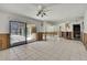Spacious room with tile floor and access to the outside at 7300 Southwind Dr, Hudson, FL 34667