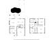 This detailed floor plan showcases the layout of the home's first and second floors, including room dimensions at 733 Old Windsor Way, Spring Hill, FL 34609