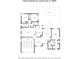 Layout of the 7538 Landmark Dr home shows pool, bedrooms, living spaces, and garage at 7538 Landmark Dr, Spring Hill, FL 34606