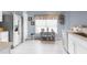 Bright kitchen featuring stainless steel appliances and tile flooring at 779 Nodding Shade Dr, Brooksville, FL 34604