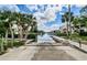 Private boat ramp for community residents at 8210 Aquila St # 218, Port Richey, FL 34668