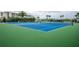 Community tennis courts on a sunny day at 8210 Aquila St # 218, Port Richey, FL 34668