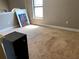 Empty bedroom with neutral walls and carpet, ready for personal touches at 9007 49Th E Ave, Palmetto, FL 34221