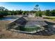 A screened in pool provides outdoor leisure and is surrounded by an expansive backyard at 10228 Beechcraft St, New Port Richey, FL 34654