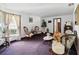 Traditional living room featuring classic furniture, vintage decor and a window at 13052 Drysdale St, Spring Hill, FL 34609
