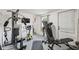 Complete with a weight machine, stationary bike, and treadmill, the exercise room offers multiple fitness options at 14545 Battenwood Dr, Spring Hill, FL 34610