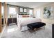 Beautifully decorated bedroom with carpet, neutral color scheme and natural light at 20334 Lou Angela Ln, Lutz, FL 33558