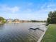 Scenic waterfront property featuring a private dock and tranquil water views, perfect for relaxation at 3340 Oleander Dr, Hernando Beach, FL 34607