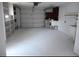 Garage with built-in shelving, storage and laundry hookups at 3638 Bigelow Dr, Holiday, FL 34691