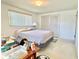 Bright bedroom with window, closet and natural light at 4333 Baden Dr, Holiday, FL 34691